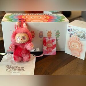 Authentic Big into Energy Labubu Monster Brand * LOVE** POPMART